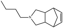 4,7-Methano-1H-isoindole,2-butyl-2,3,3a,4,7,7a-hexahydro-(9CI) 구조식 이미지