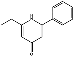 4(1H)-Pyridinone,6-ethyl-2,3-dihydro-2-phenyl-(9CI) Structure