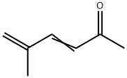 3,5-Hexadien-2-one, 5-methyl- (6CI,7CI,9CI) 구조식 이미지