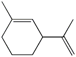 시클로헥센,1-메틸-3-(1-메틸 구조식 이미지