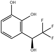 1,2-Benzenediol,3-[(1S)-2,2,2-trifluoro-1-hydroxyethyl]-(9CI) Structure