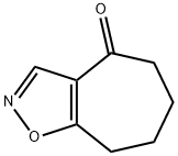 4H-Cyclohept[d]isoxazol-4-one,5,6,7,8-tetrahydro-(9CI) Structure