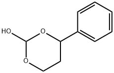1,3-Dioxan-2-ol,4-phenyl-(9CI) Structure
