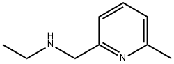 2-Pyridinemethanamine,N-ethyl-6-methyl-(9CI) Structure