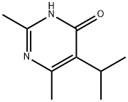 4(1H)-Pyrimidinone,2,6-dimethyl-5-(1-methylethyl)-(9CI) Structure