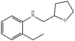 2-Furanmethanamine,N-(2-ethylphenyl)tetrahydro-(9CI) Structure