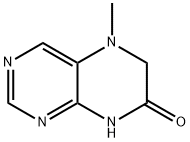 7(1H)-Pteridinone,5,6-dihydro-5-methyl-(9CI) Structure