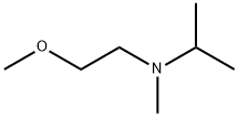 2-프로판아민,N-(2-메톡시에틸)-N-메틸-(9Cl) 구조식 이미지