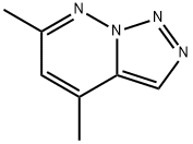 [1,2,3]Triazolo[1,5-b]pyridazine,4,6-dimethyl-(9CI) Structure