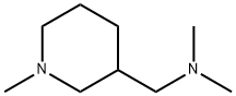 3-Piperidinemethanamine,N,N,1-trimethyl-(9CI) Structure