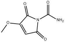1H-Pyrrole-1-carboxamide,2,5-dihydro-3-methoxy-2,5-dioxo-(9CI) Structure