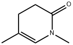 2(1H)-Pyridinone,3,4-dihydro-1,5-dimethyl-(9CI) 구조식 이미지