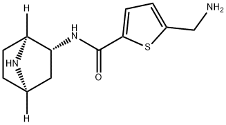 2-Thiophenecarboxamide,5-(aminomethyl)-N-(1S,2R,4R)-7- Structure