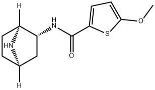 2-Thiophenecarboxamide,N-(1S,2R,4R)-7-azabicyclo[2.2.1]hept-2-yl-5- Structure