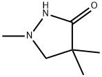 3-Pyrazolidinone,1,4,4-trimethyl-(9CI) Structure