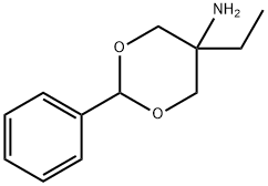 1,3-Dioxan-5-amine,5-ethyl-2-phenyl-(9CI) Structure