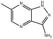 1H-Pyrazolo[3,4-b]pyrazin-3-amine,6-methyl-(9CI) Structure