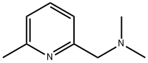 2-Pyridinemethanamine,N,N,6-trimethyl-(9CI) Structure