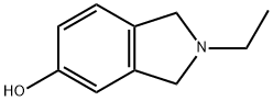 1H-Isoindol-5-ol,2-ethyl-2,3-dihydro-(9CI) 구조식 이미지