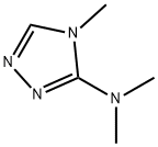 4H-1,2,4-Triazol-3-amine,N,N,4-trimethyl-(9CI) Structure