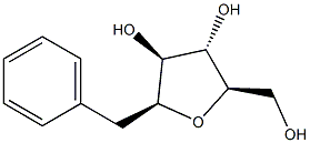 D-글루시톨,2,5-무수-1-데옥시-1-페닐-(9CI) 구조식 이미지