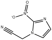 1H-Imidazole-1-acetonitrile,2-nitro-(9CI) Structure