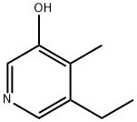 3-Pyridinol,5-ethyl-4-methyl-(9CI) Structure