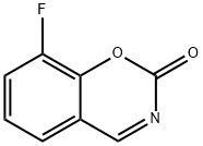 2H-1,3-Benzoxazin-2-one,8-fluoro-(9CI) Structure