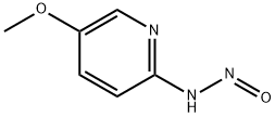 2-Pyridinamine,5-methoxy-N-nitroso-(9CI) Structure