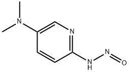 2,5-Pyridinediamine,N5,N5-dimethyl-N2-nitroso-(9CI) 구조식 이미지
