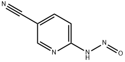 3-Pyridinecarbonitrile,6-(nitrosoamino)-(9CI) Structure