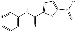 2-Thiophenecarboxamide,5-nitro-N-3-pyridinyl-(9CI) Structure