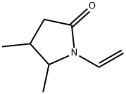 2-Pyrrolidinone,1-ethenyl-4,5-dimethyl-(9CI) Structure