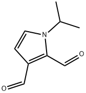 1H-Pyrrole-2,3-dicarboxaldehyde,1-(1-methylethyl)-(9CI) 구조식 이미지