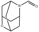 2-Oxa-6-azatricyclo[3.3.1.13,7]decane-6-carbaldehyde Structure