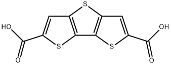 DTT-2,6-dicarboxylic acid Structure