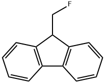 9H-Fluorene,9-(fluoromethyl)-(9CI) Structure