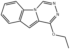 [1,2,4]Triazino[4,5-a]indole,1-ethoxy-(9CI) 구조식 이미지
