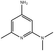 2,4-피리딘디아민,N2,N2,6-트리메틸-(9CI) 구조식 이미지