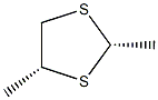 2α,4α-디메틸-1,3-디티올란 구조식 이미지