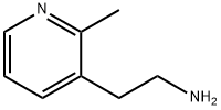 3-Pyridineethanamine,2-methyl-(9CI) Structure