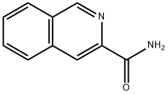 Isoquinoline-3-carboxaMide 구조식 이미지