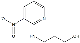 3-[(3-nitropyridin-2-yl)amino]propan-1-ol Structure