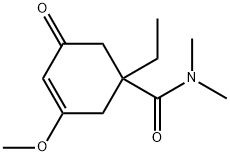 3-Cyclohexene-1-carboxamide,1-ethyl-3-methoxy-N,N-dimethyl-5-oxo-(9CI) Structure