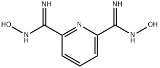 2,6-피리딘디카르복시미다미드,N,N-디히드록시-(9CI) 구조식 이미지