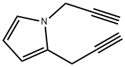 1H-피롤,1,2-디-2-프로피닐-(9CI) 구조식 이미지