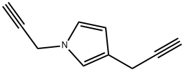 1H-피롤,1,3-디-2-프로피닐-(9CI) 구조식 이미지
