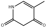 2,4(1H,3H)-Pyridinedione,5-methyl-(9CI) Structure