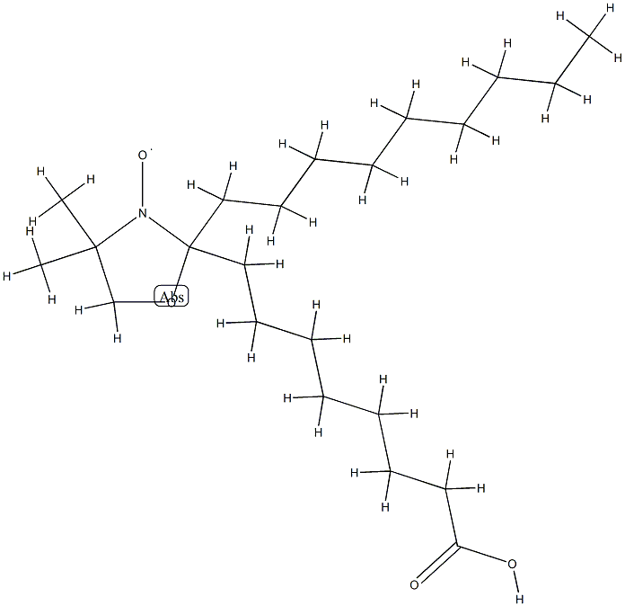 9-doxylstearate Structure