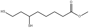 dihydrolipoic acid methyl ester Structure